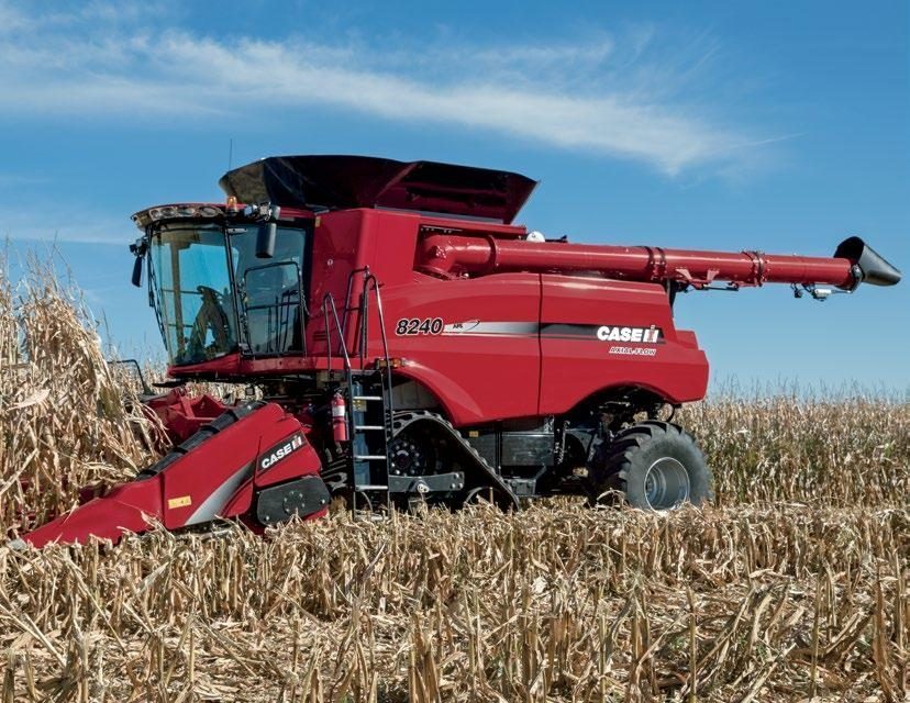 Case IH Axial-Flow 7240, 8240, 9240 Tier 4B (Final) Combine Harvesters Workshop Service Repair Manual
