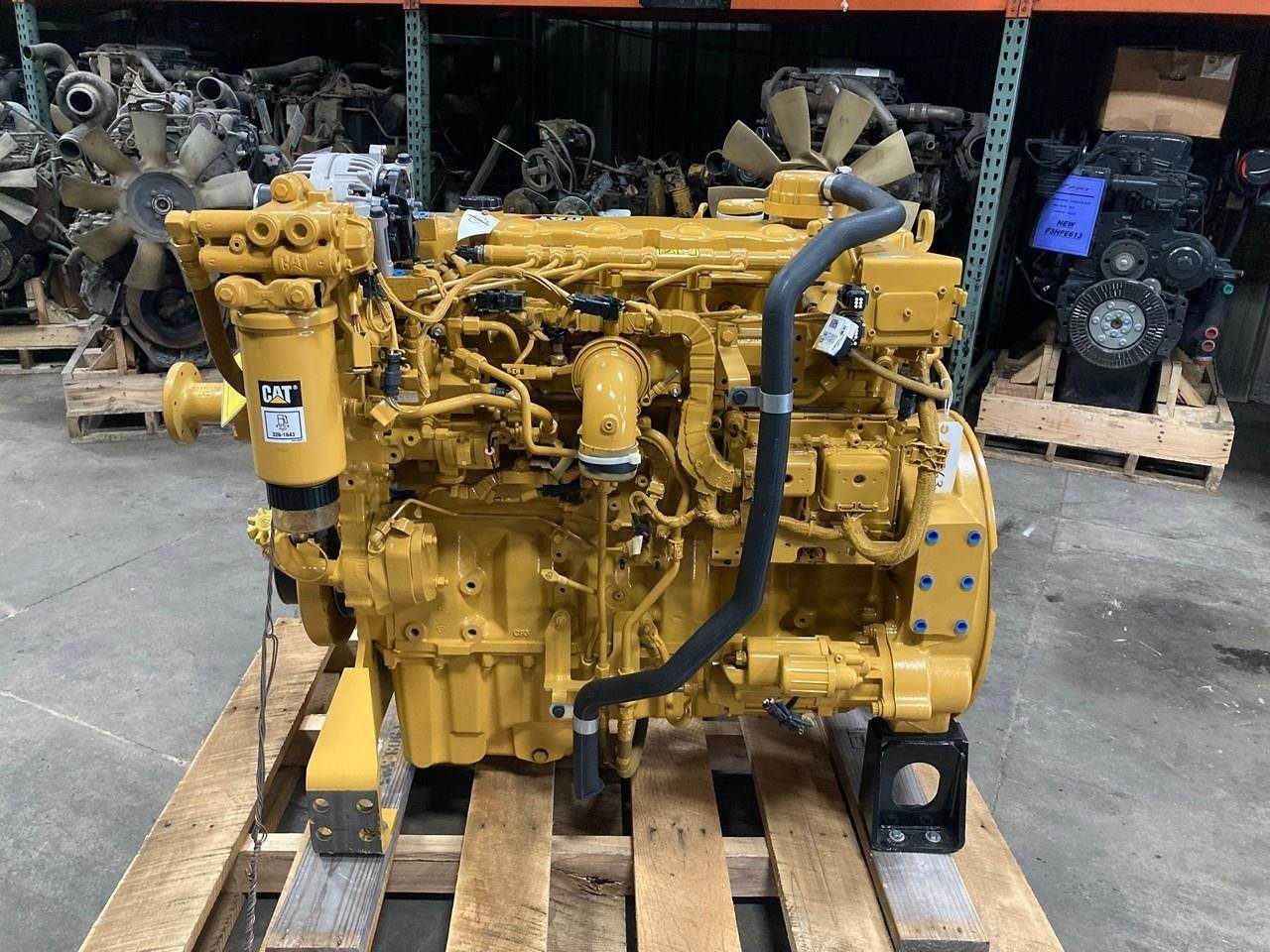 Caterpillar C9 Industrial Engine Service Repair Manual (JSC)