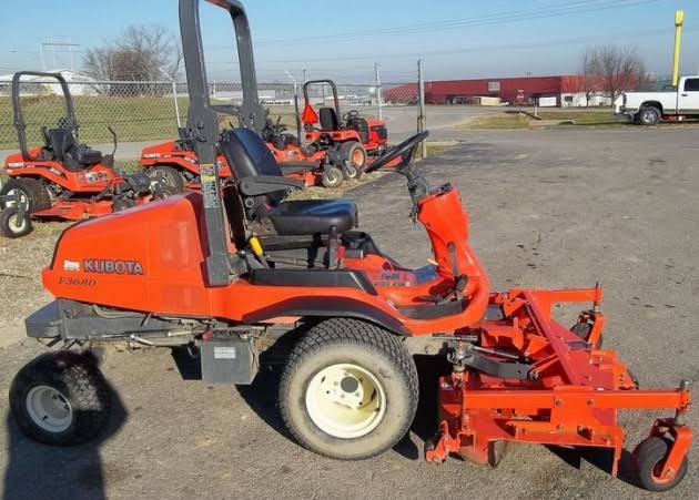 Kubota F2880 & F3680 Front Mower with RCK60-F36 Deck Flat Rate Schedule