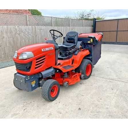 Kubota G23 & G26 Ride-On Mower Workshop Manual