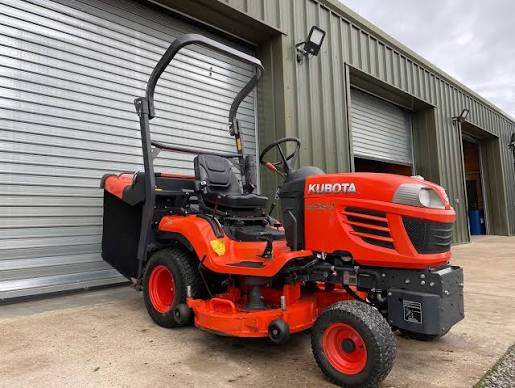 Kubota G23 & G26 Ride-On Mower Operator's Manual