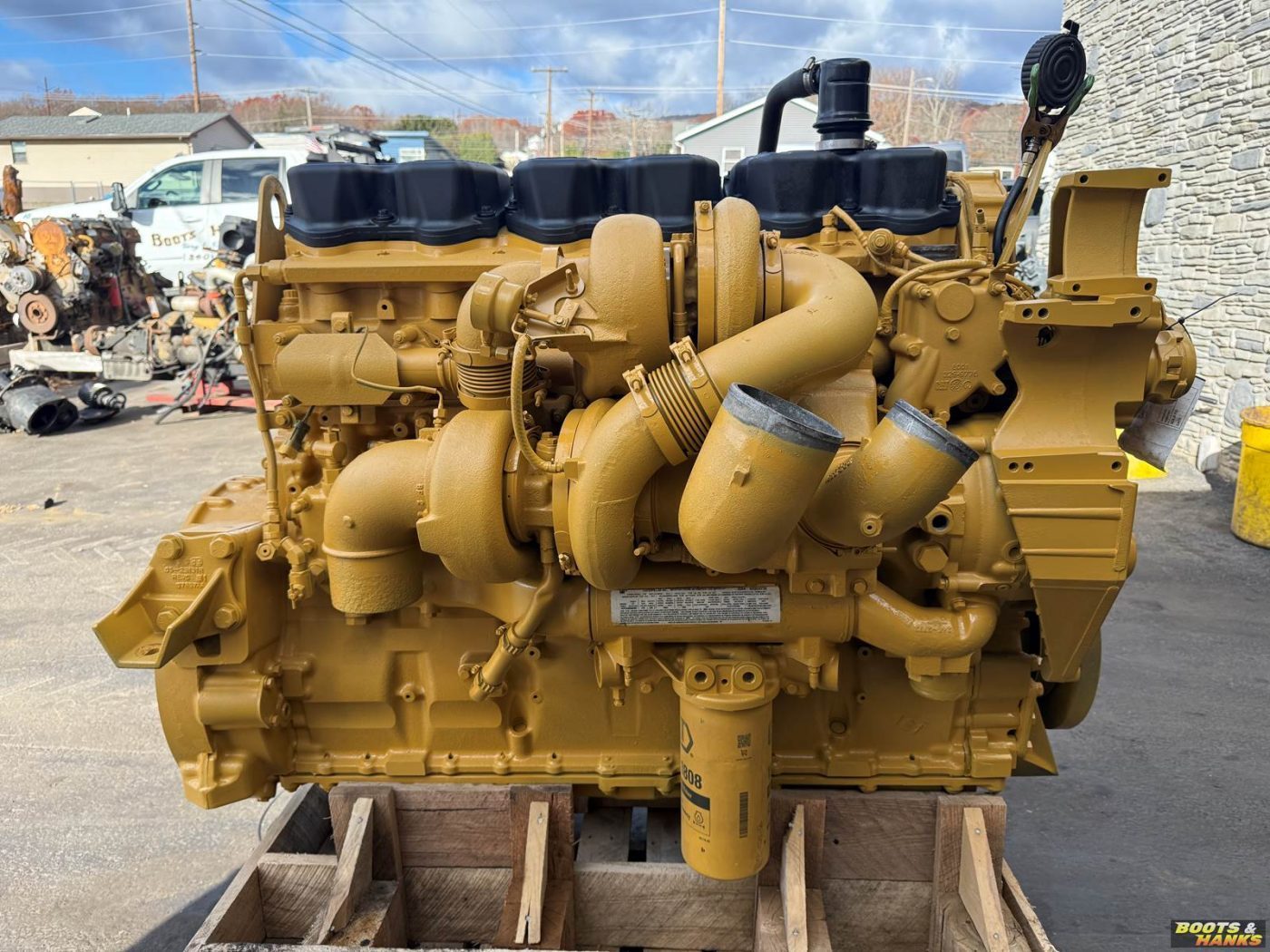 Caterpillar C15 Truck Engine Service Repair Manual (MXS)