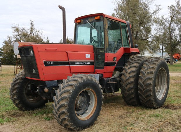 Case IH 5088, 5288, 5488 Tractor Workshop Service Repair Manual