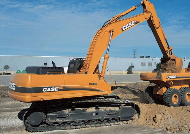 Case CX290B Crawler Excavator Service Repair Workshop Manual