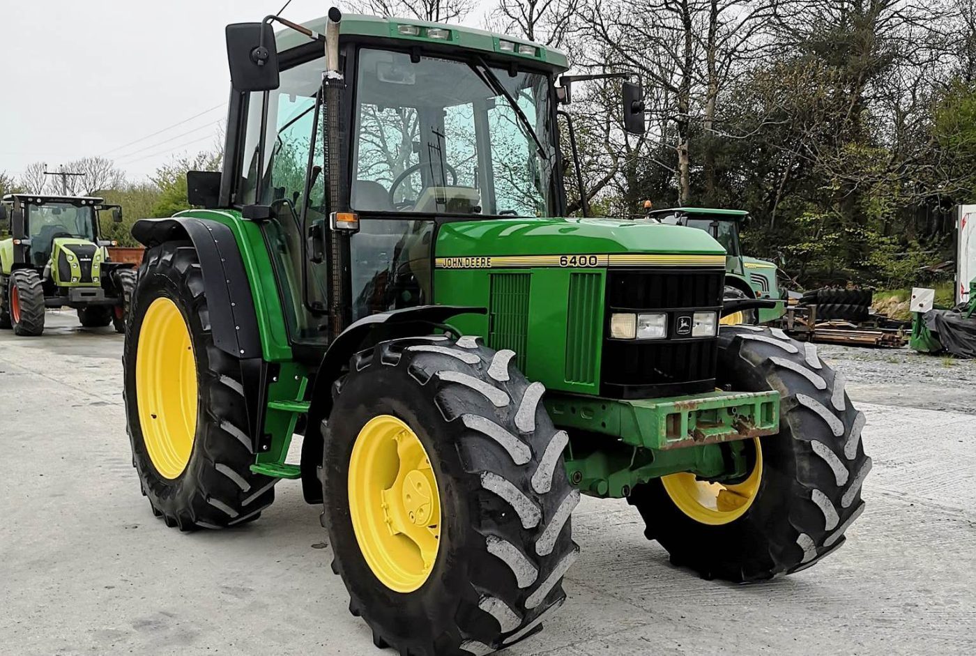 John Deere 6100, 6200, 6300, 6400, 6506, 6600, 6800, 6900 and SE Tractors Technical Manual (TM4487)