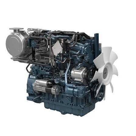 Kubota V3800-CR-TE4 & V3800-CR-TIE4 Engine Common Rail System Diagnosis Manual
