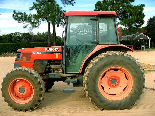 Kubota M9000DT-M Tractor Workshop Manual Supplement