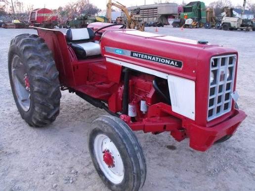 International 454, 474, 475, 574 & 674 Tractor Workshop Service Manual