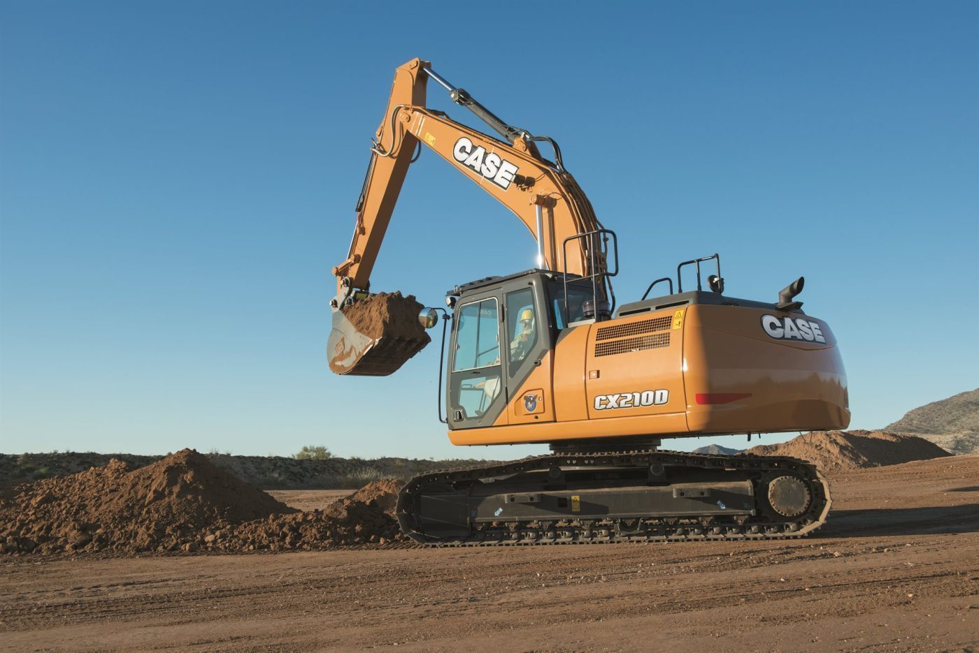 Case CX210D Crawler Excavator Workshop Service Repair Manual