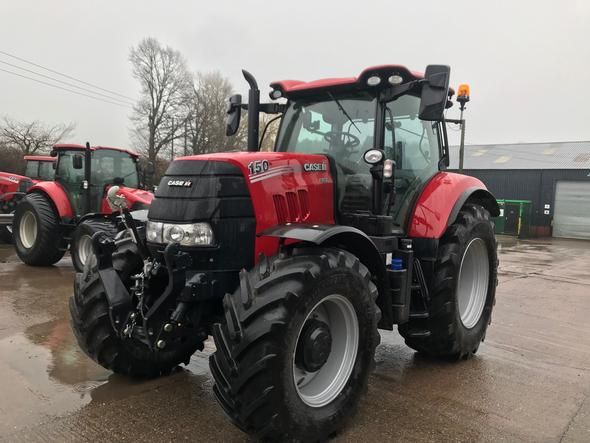 Case IH Puma 150, Puma 165 Tier 4B (Final) Tractors Workshop Service Repair Manual