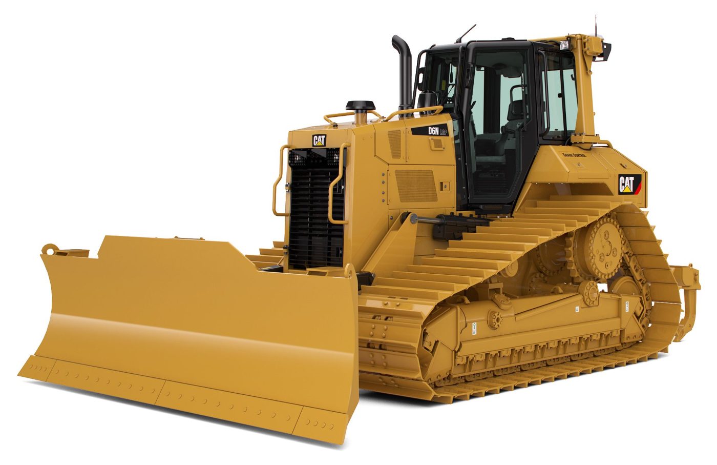 Caterpillar D6N XL/DS Track-Type Tractor Parts Manual