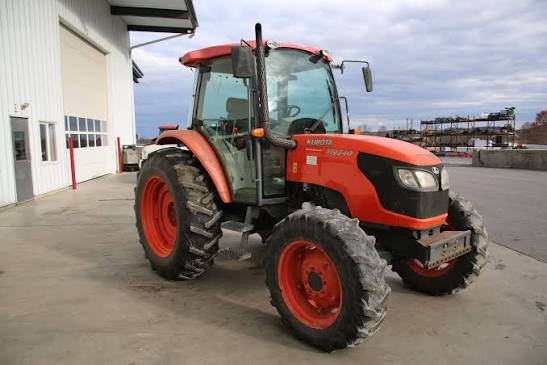 Kubota M9540 Low Profile Tractor Workshop Manual Supplement