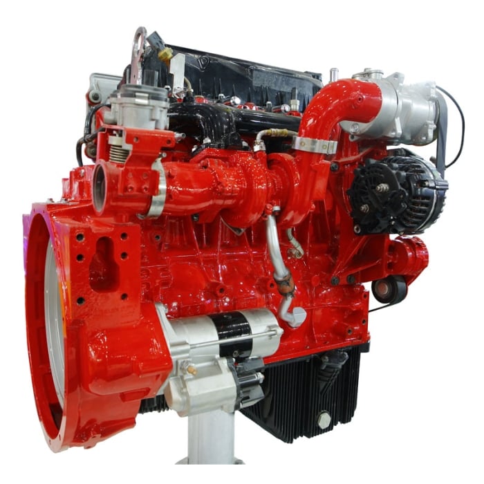 Cummins QSB3.9, QSB4.5, QSB5.9 CM55X (VP30) Wiring Diagram - Bulletin 4021399