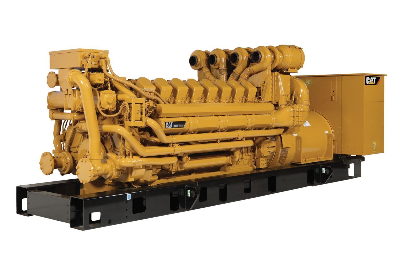 Caterpillar C175-16 Generator Set Engine Disassembly and Assembly Manual
