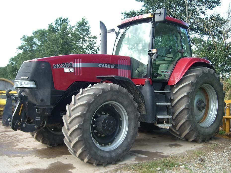 Case IH MX210, MX230, MX255, MX285 Magnum Tractor Workshop Service Repair Manual