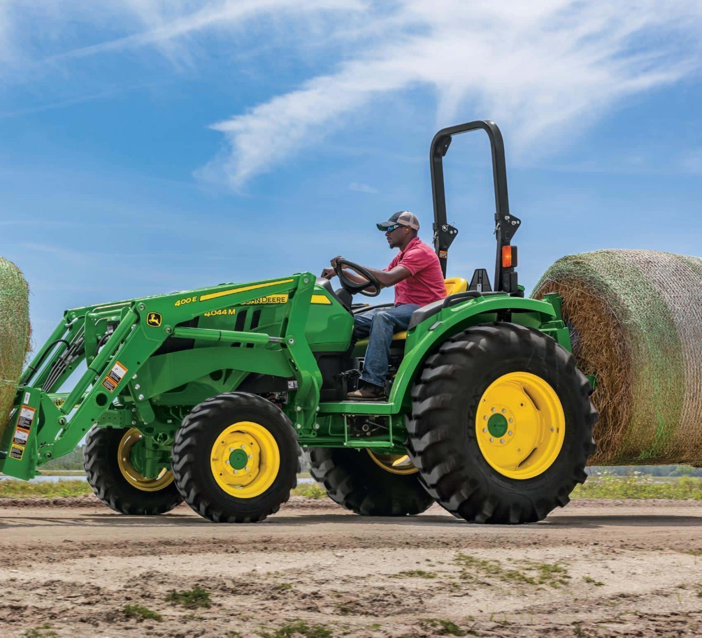 John Deere 4044M 4044R 4052M 4052R 4066M 4066R Tractors North America 2017 Operator's Manual