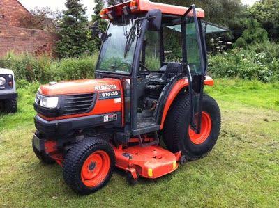 Kubota STa-30 & STa-35 Compact Tractor Workshop Manual