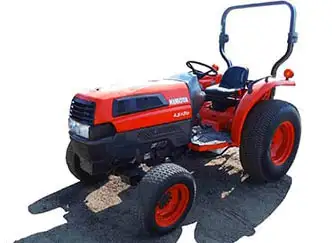 Kubota L3130, L3430, L3830, L4630 & L5030 Tractor Workshop Manual