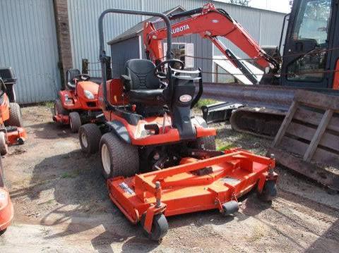 Kubota RCK60-F36 & RCK60R-F36 Mower Deck Workshop Manual