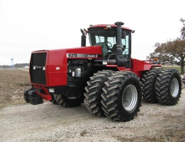 Case IH 9370, 9380, 9390 and Quadtrac Tractor Service Manual