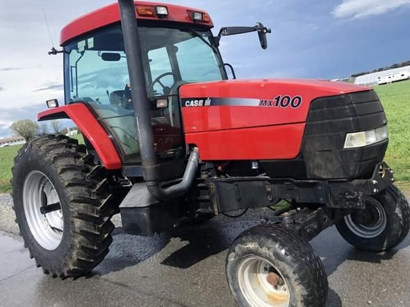 Case IH MX100, MX110, MX120, MX135 Series Tractors Service Repair Manual