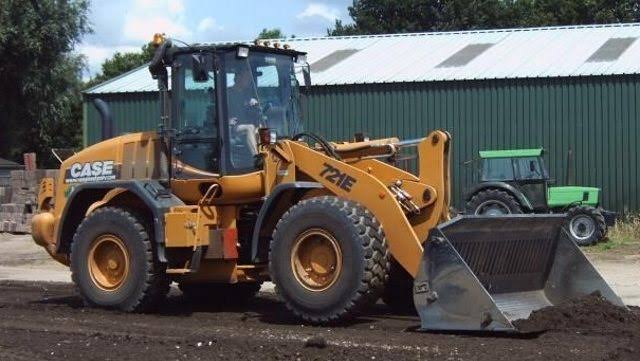 Case 721E Tier 3 Wheel Loader Workshop Service Repair Manual
