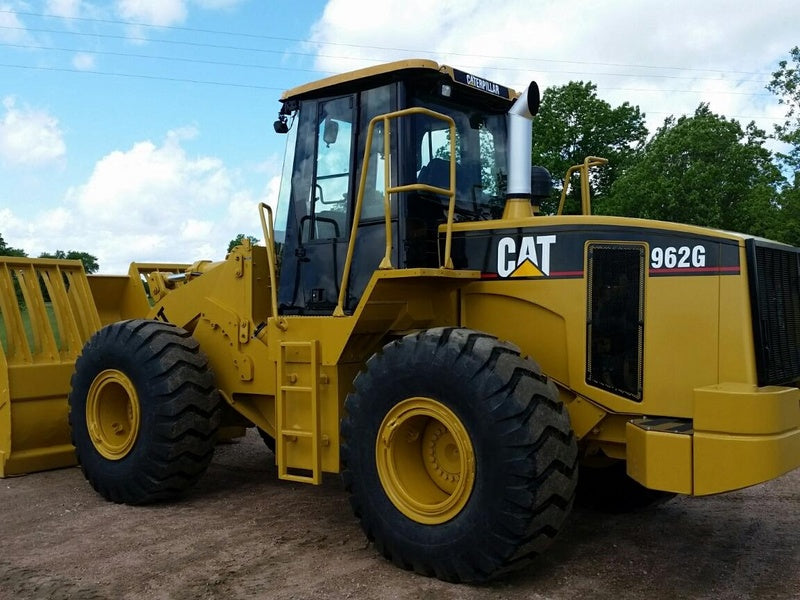 Caterpillar 962G Wheel Loader Service Repair Manual (7BW00001-UP)