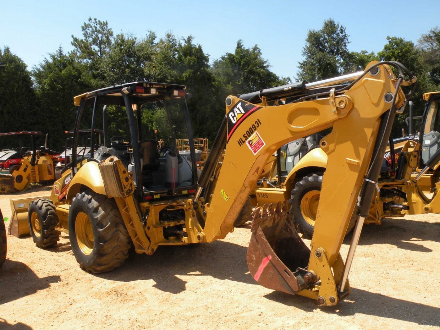 Caterpillar 420E Backhoe Loader Service Repair Manual (GEK00001-UP)