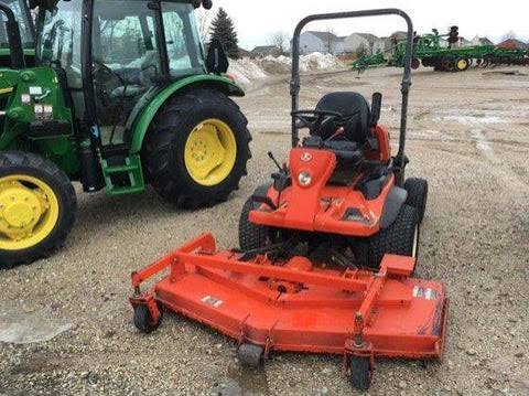 Kubota RCK72-F36 & RCK72R-F36 Mower Deck Flat Rate Schedule
