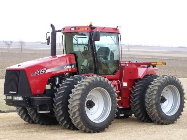 Case IH STX275, STX325, STX375, STX425, STX450, STX500 Steiger Tractors Service Repair Manual