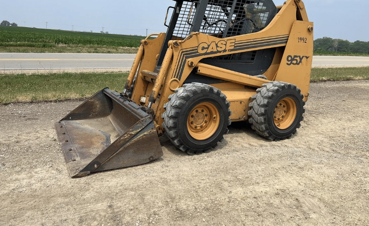 CASE 85XT 90XT 95XT Skid Steer Loader Factory Workshop Service Repair Manual