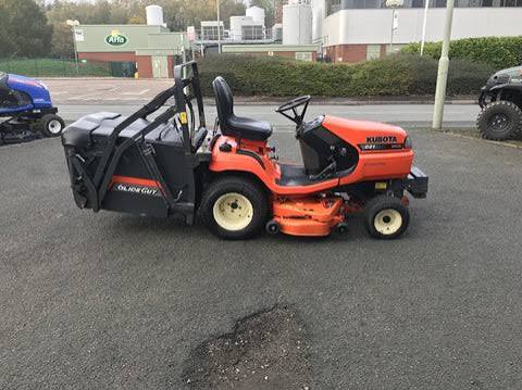 Kubota G21LD & G21HD Ride-On Mower Workshop Manual