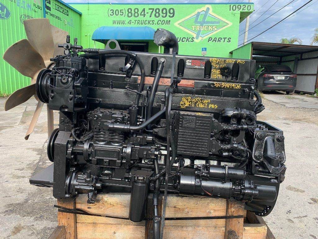 Cummins M11 Series Engines (STC, CELECT, CELECT Plus Models) Troubleshooting & Repair Manual