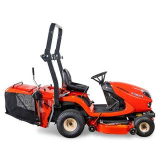 Kubota GR1600-II & GR2100-II Ride-On Mower Operator's Manual