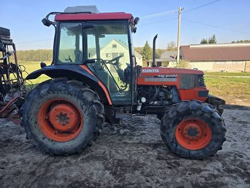 Kubota ME8200 & ME9000 Tractor Workshop Manual