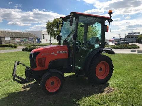 Kubota STW34, STW37 & STW40 Compact Tractor Workshop Manual