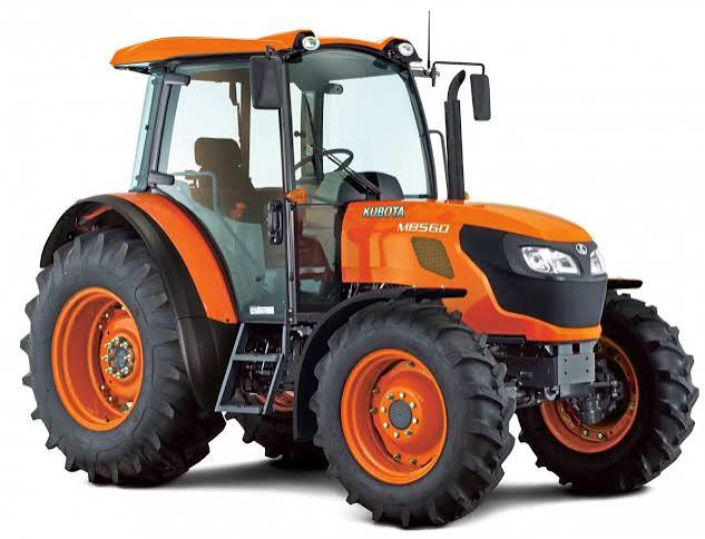 Kubota M8560 & M9960 Tractor Flat Rate Schedule