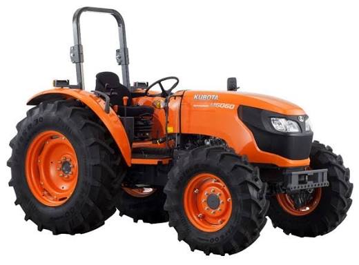 Kubota M6060 & M7060 Tractor Workshop Manual