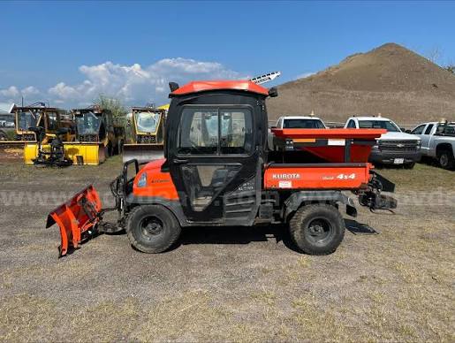 Kubota RTV900 Utility Vehicle Workshop Service Manual