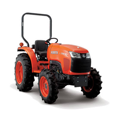 Kubota L4100 Tractor Workshop Manual