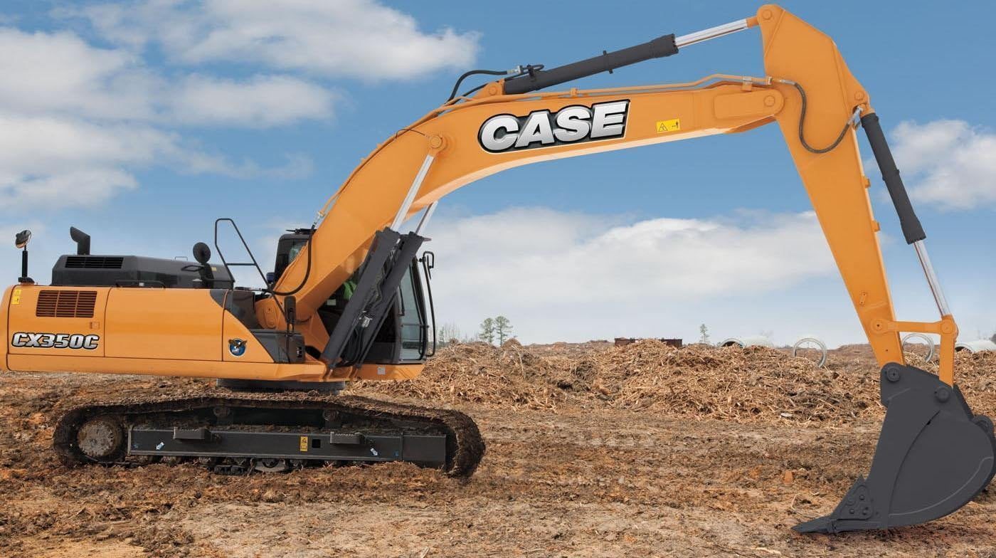 Case CX350C Tier 4 Crawler Excavator Factory Workshop Service Repair Manual
