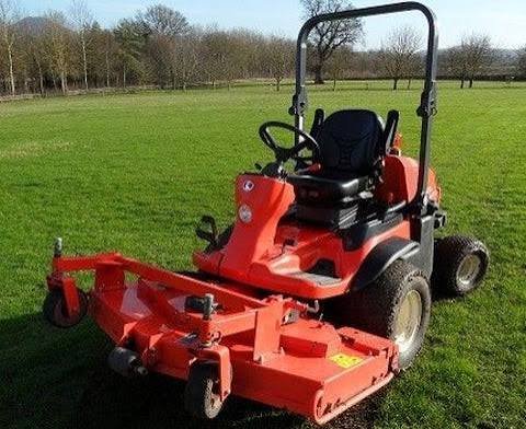 Kubota RCK60R-F36, RCK72-F36 & RCK72R-F36 Mower Deck Flat Rate Schedule