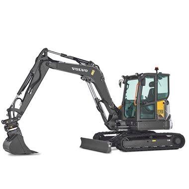 Volvo ECR58 Compact Excavator Workshop Service Manual