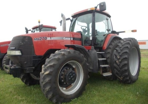 Case IH MX180, MX200, MX220, MX240, MX270 Tractors Service Repair Manual