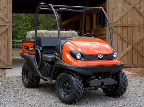 Kubota RTV400Ci Utility Vehicle Workshop Manual