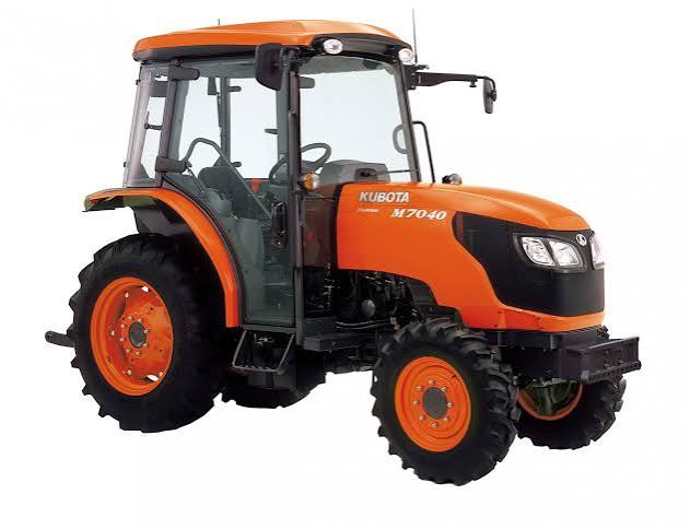 Kubota M6040 & M7040 Tractor Workshop Manual