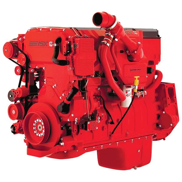 Cummins ISX CM871 (Without Aftertreatment) Wiring Diagram